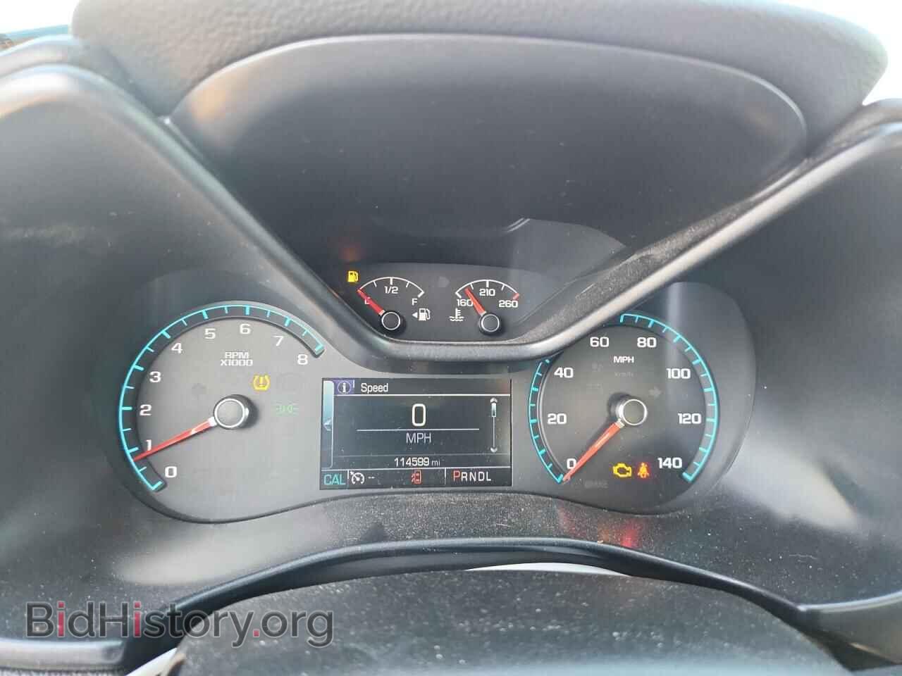 2017 GMC CANYON - VIN: 1GTG6DEN3H1276364 - Фото 9