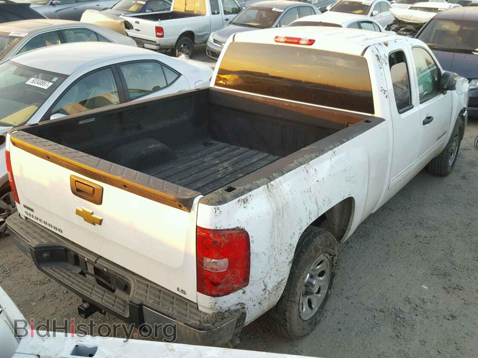 2012 CHEVROLET SILVERADO - VIN: 1GCRCREA4CZ188428 - Фото 4