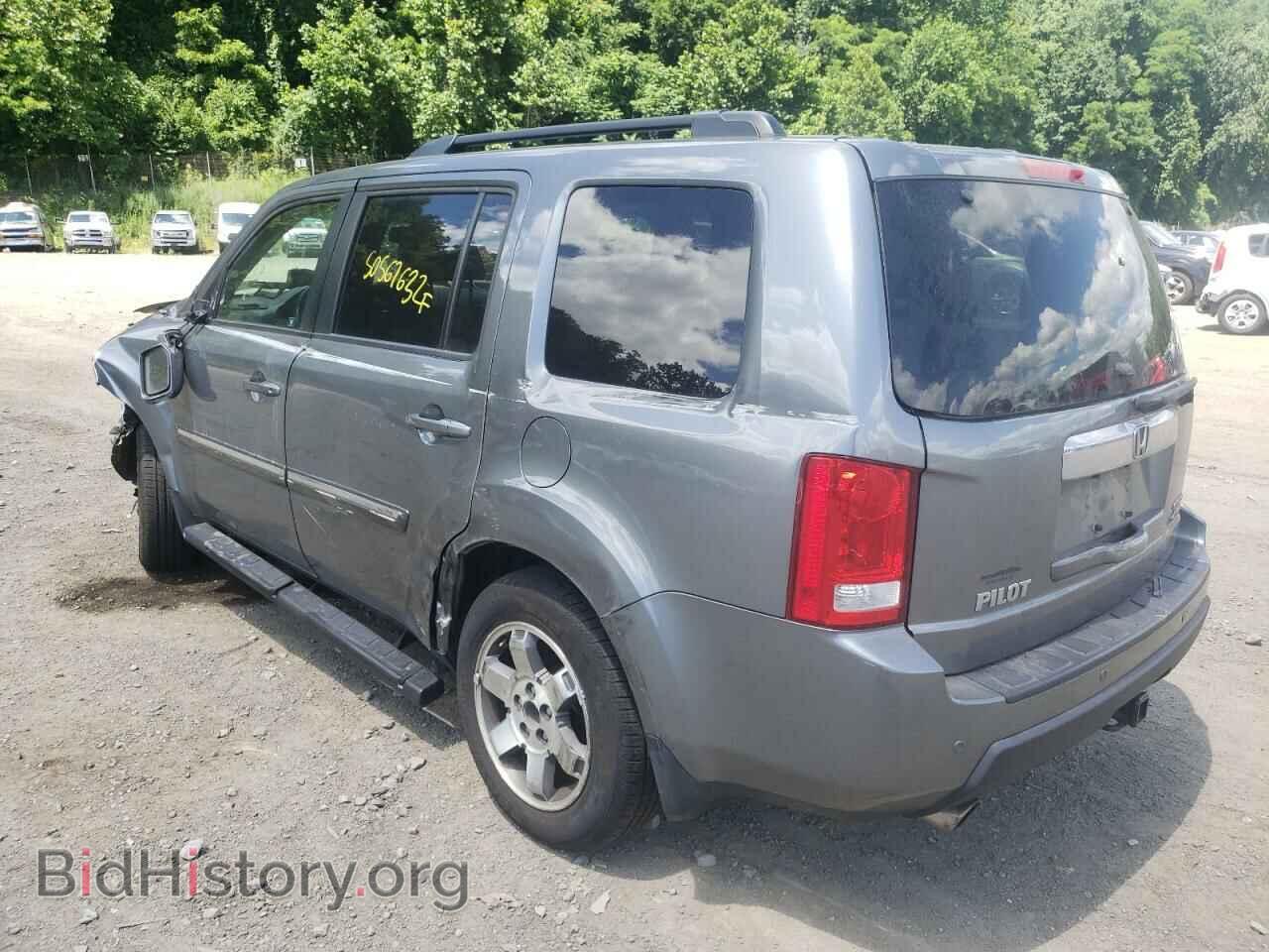 2009 HONDA PILOT - VIN: 5FNYF489X9B008830 - Фото 3