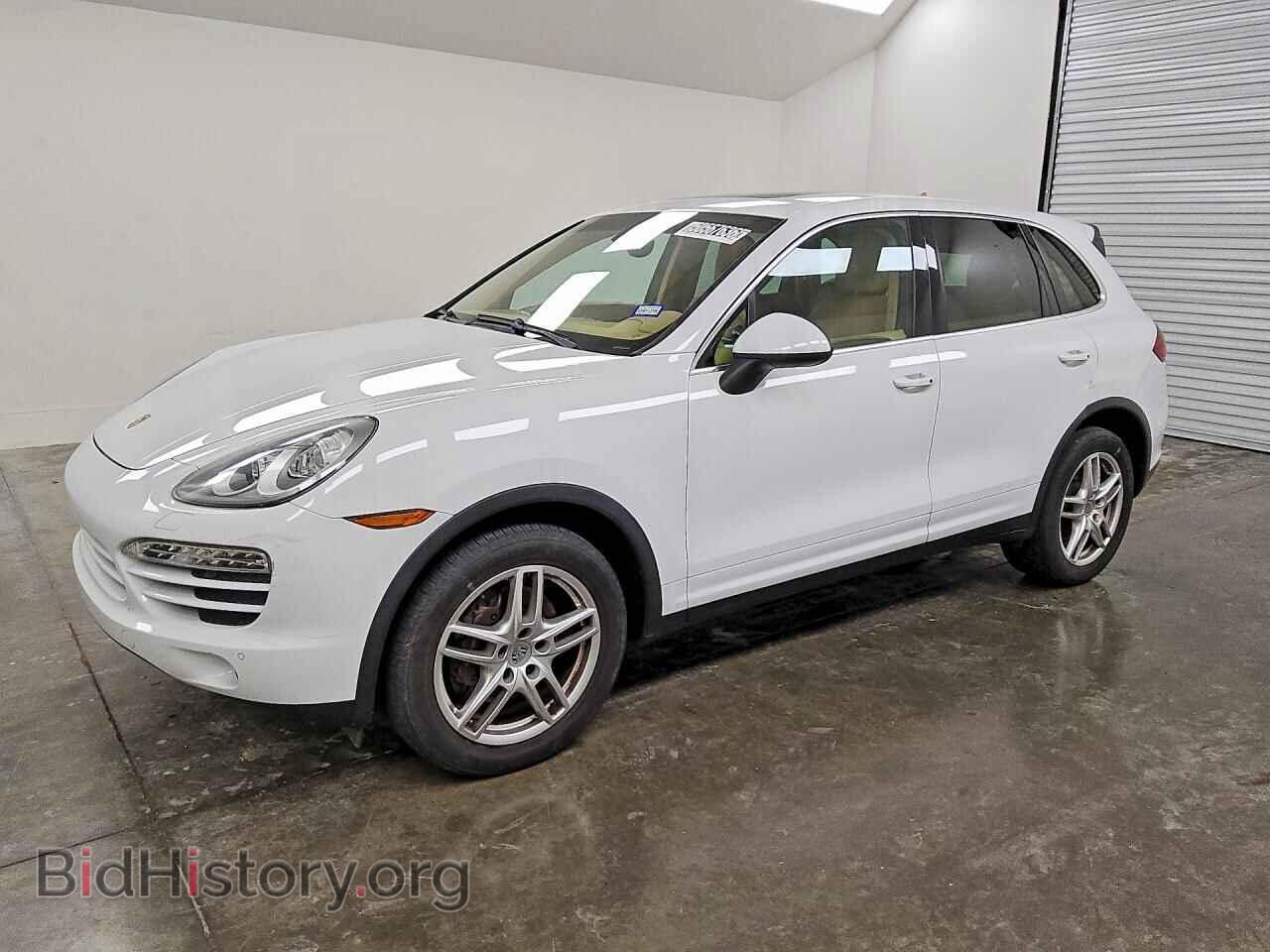 Photo WP1AA2A23DLA19707 - PORSCHE CAYENNE 2013
