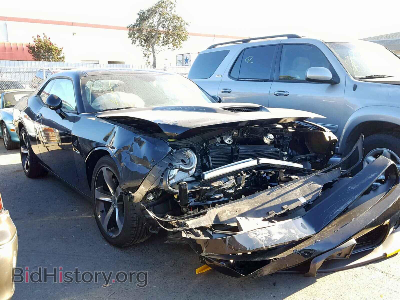 Фотография 2C3CDZBT8KH654700 - DODGE CHALLENGER 2019