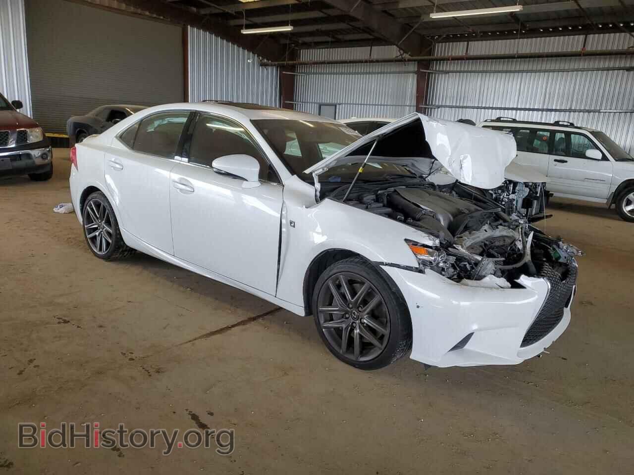 2016 LEXUS IS - VIN: JTHBE1D29G5026507 - Фото 4