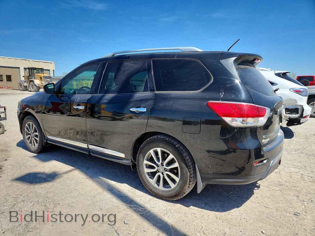 2014 NISSAN PATHFINDER - VIN: 5N1AR2MN4EC651306 - Фото 2
