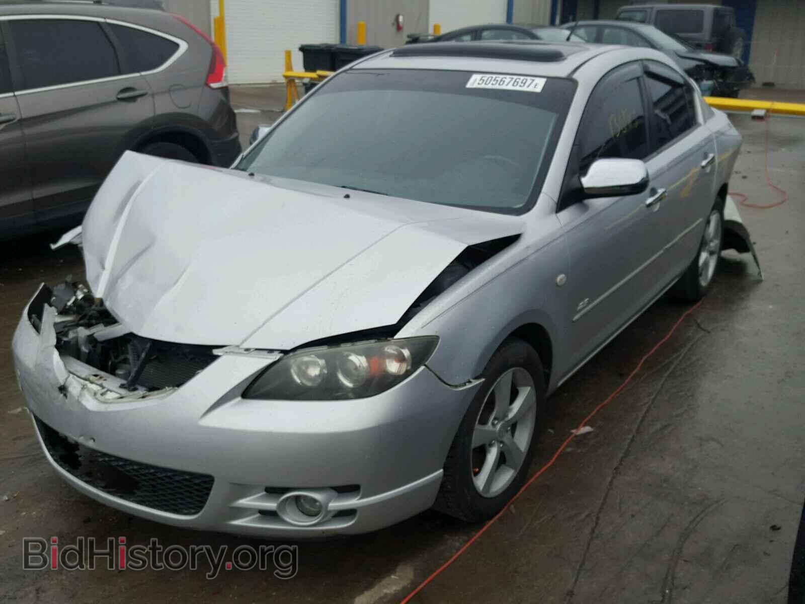 2004 MAZDA 3 S - VIN: JM1BK123341188366 - Фото 2