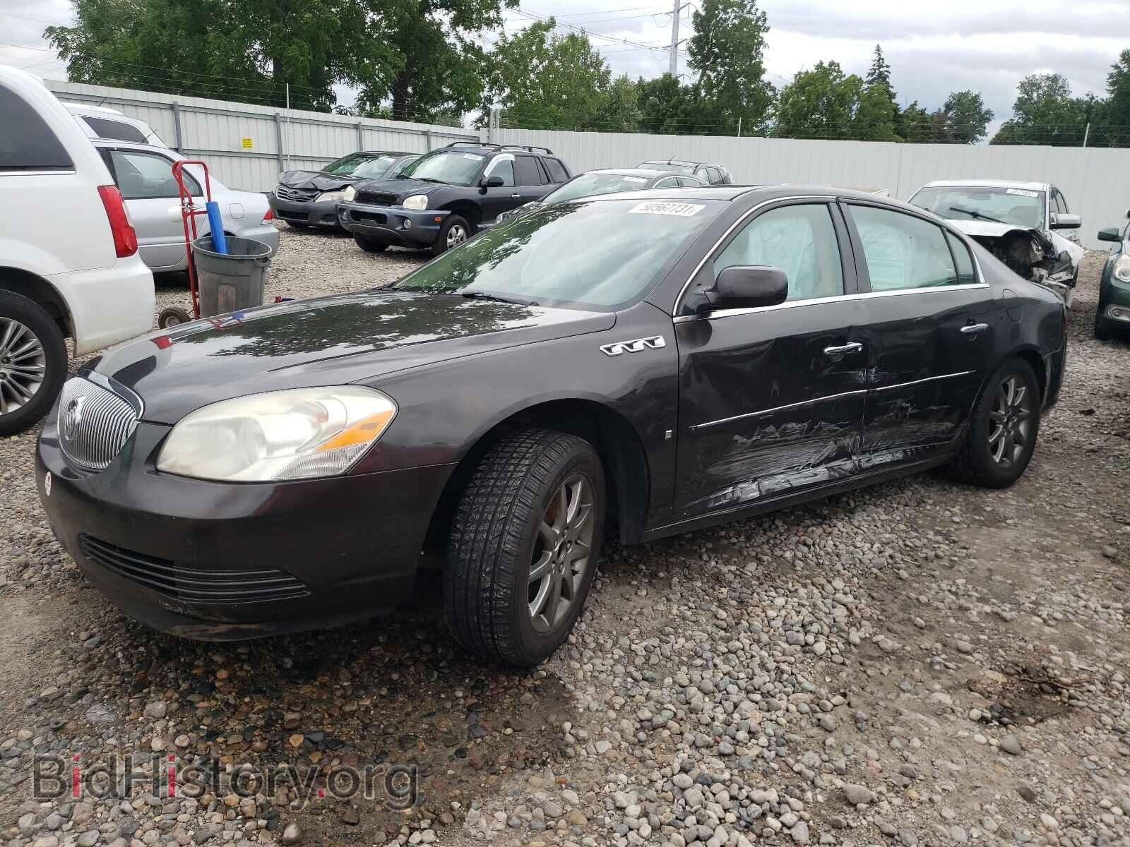 2007 BUICK LUCERNE - VIN: 1G4HD57217U234481 - Фото 2