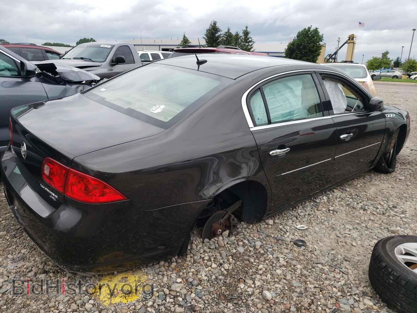 2007 BUICK LUCERNE - VIN: 1G4HD57217U234481 - Фото 4