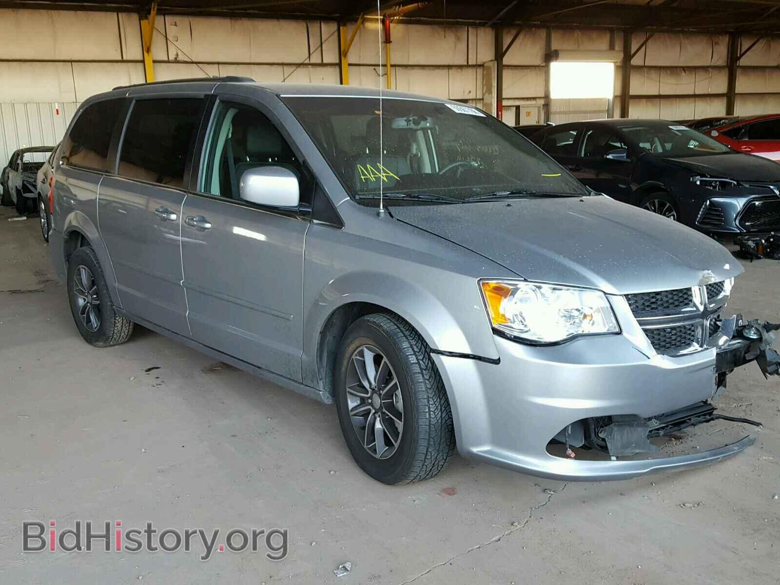 Photo 2C4RDGCG0HR761268 - DODGE GRAND CARA 2017