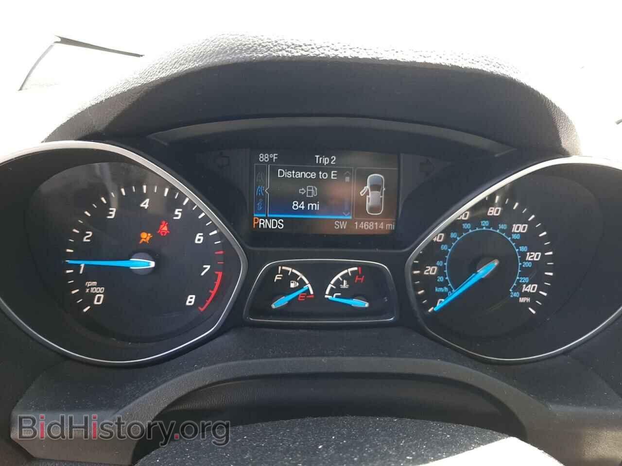 2015 FORD ESCAPE - VIN: 1FMCU9J92FUB81540 - Фото 9