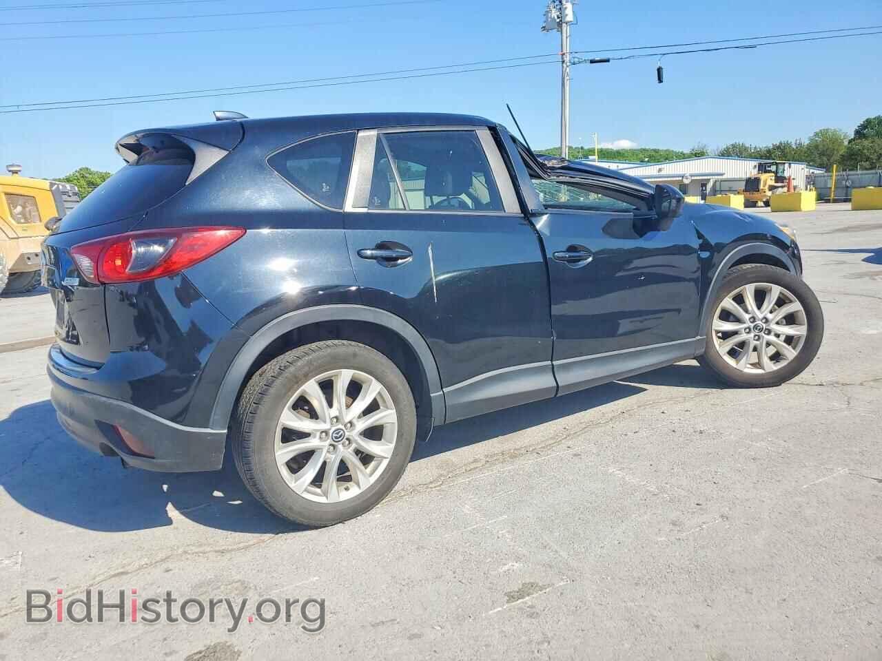 2014 MAZDA CX-5 - VIN: JM3KE4DY1E0371670 - Фото 3