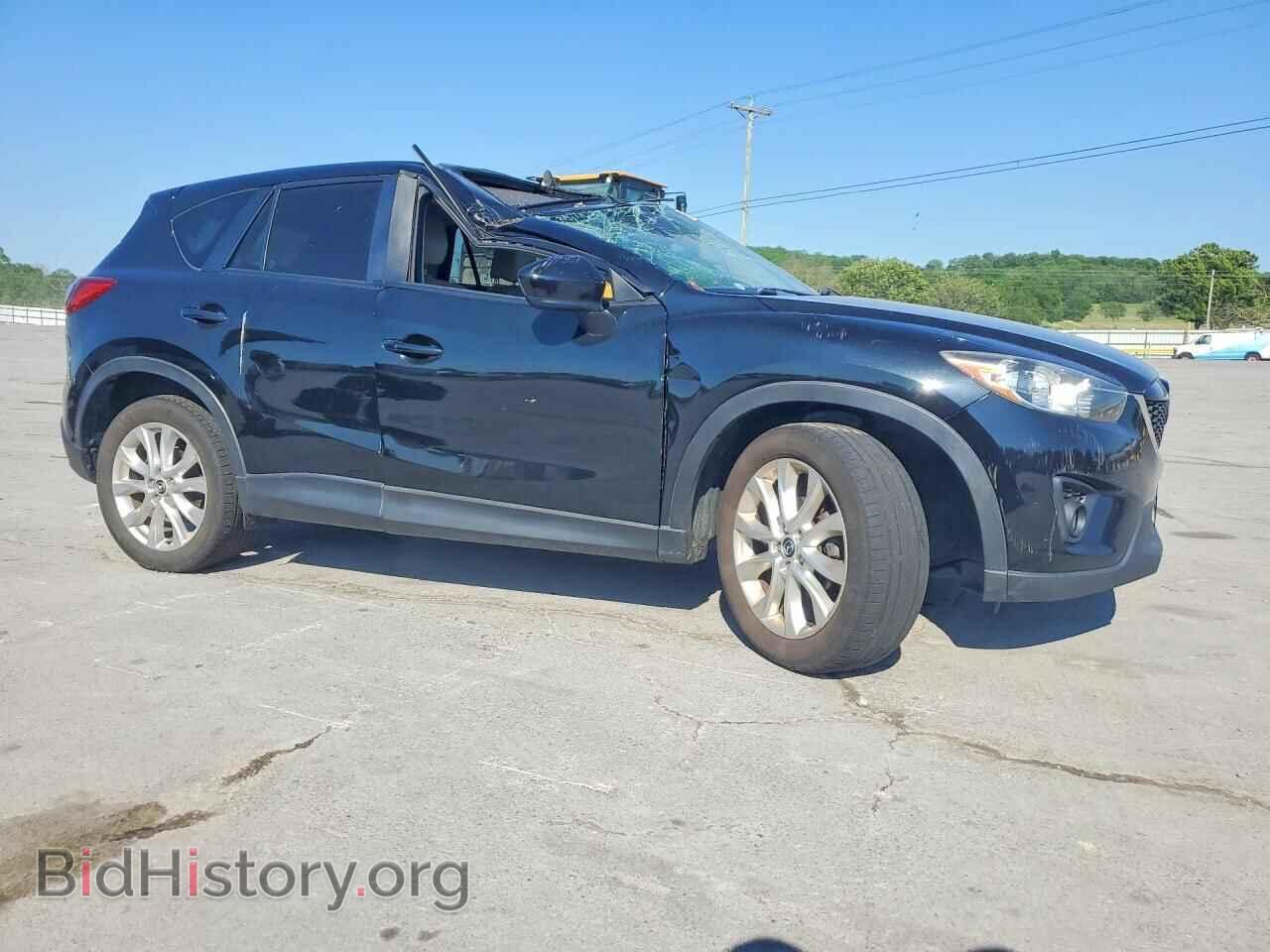 2014 MAZDA CX-5 - VIN: JM3KE4DY1E0371670 - Фото 4