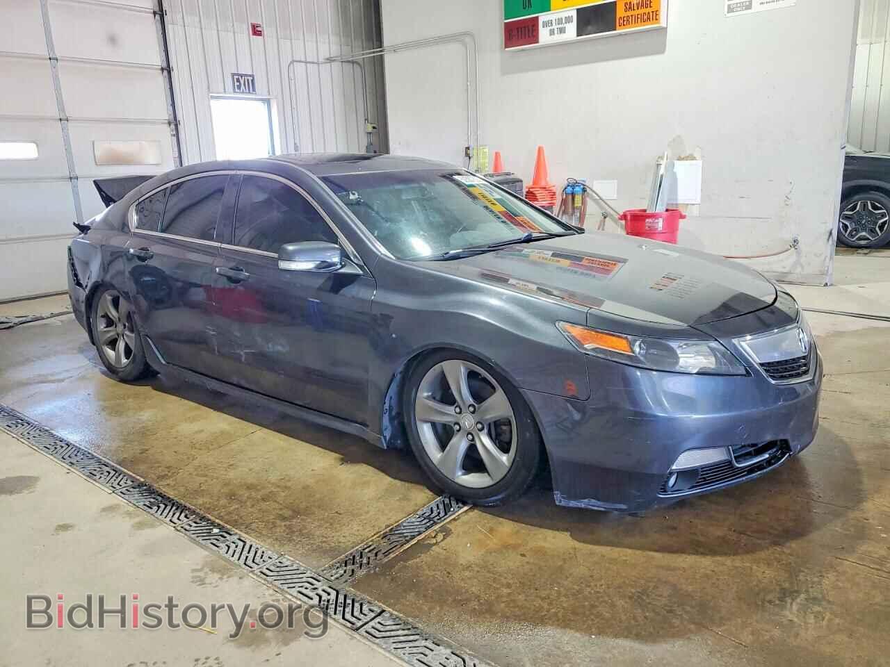 2012 ACURA TL - VIN: 19UUA9F20CA007977 - Фото 4