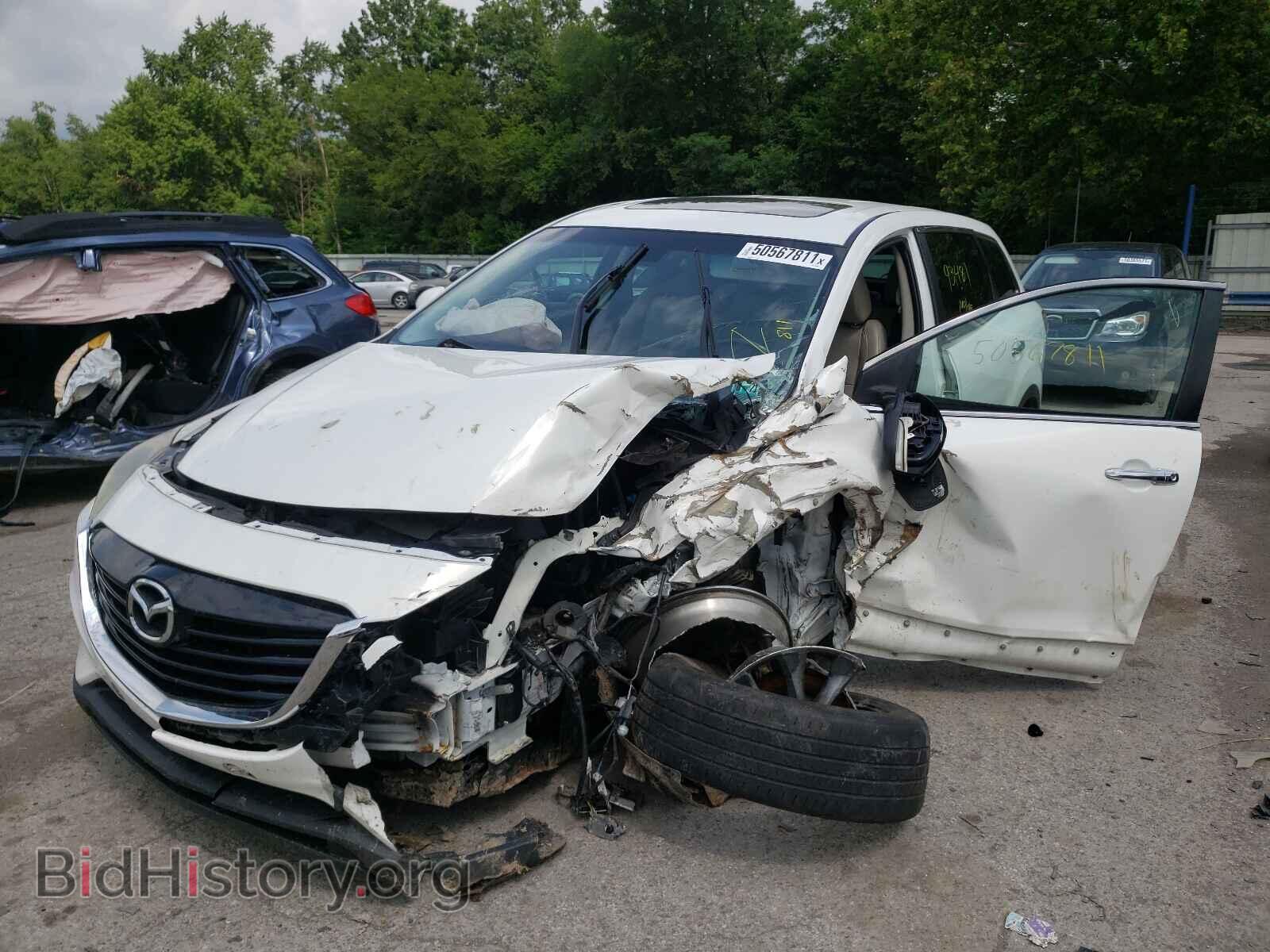 2014 MAZDA CX-9 - VIN: JM3TB3DV8E0439900 - Фото 2