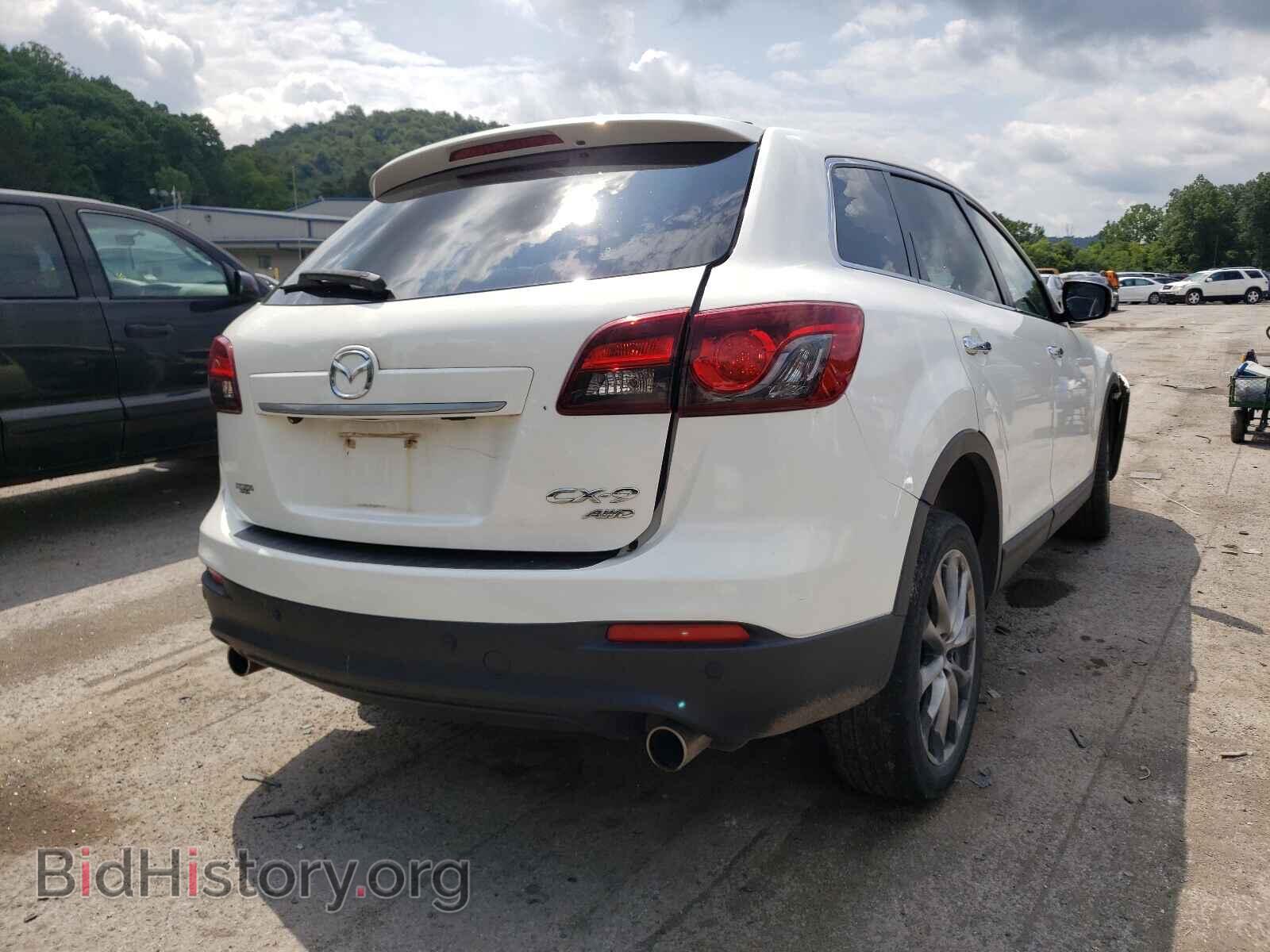 2014 MAZDA CX-9 - VIN: JM3TB3DV8E0439900 - Фото 4