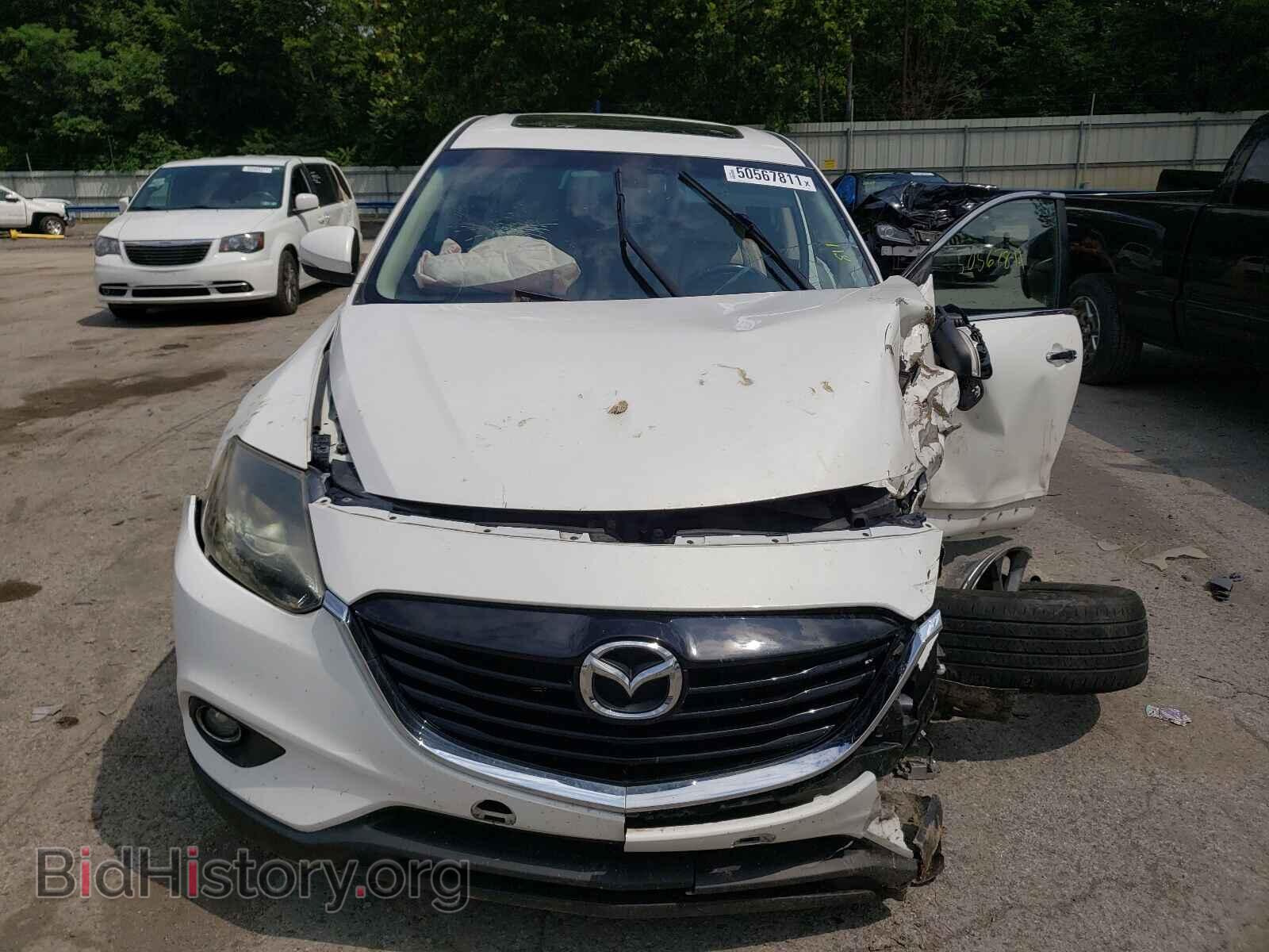 2014 MAZDA CX-9 - VIN: JM3TB3DV8E0439900 - Фото 7