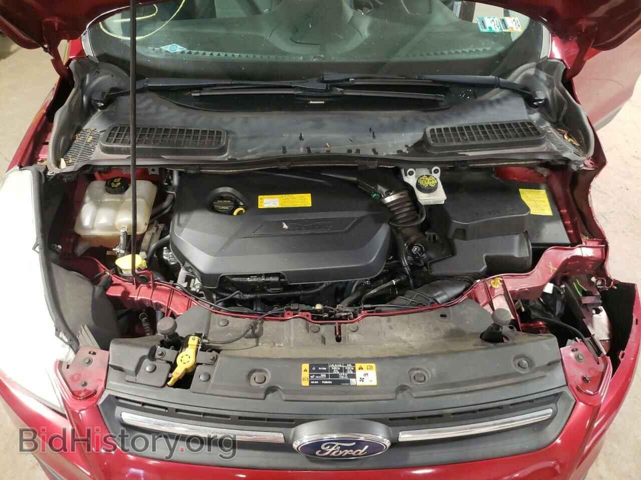 2016 FORD ESCAPE - VIN: 1FMCU9GX8GUC04584 - Фото 12