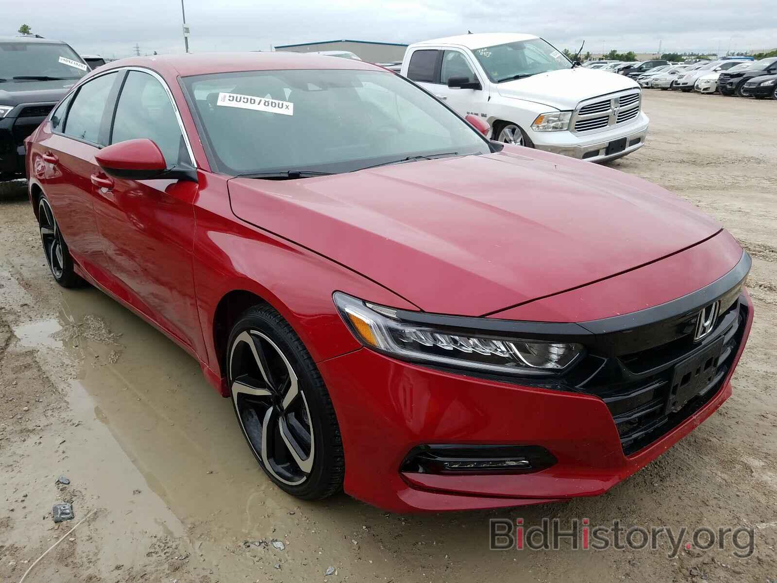 Photo 1HGCV1F31KA033092 - HONDA ACCORD 2019