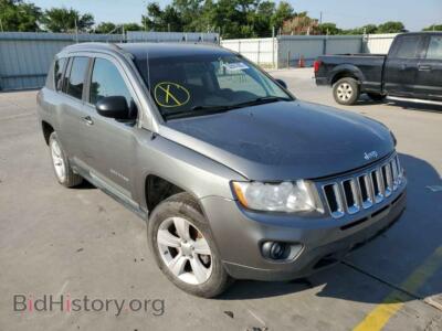 2012 Jeep COMPASS COMPASS LA, темно-серый — VIN 1C4NJDEB3CD511719, Copart