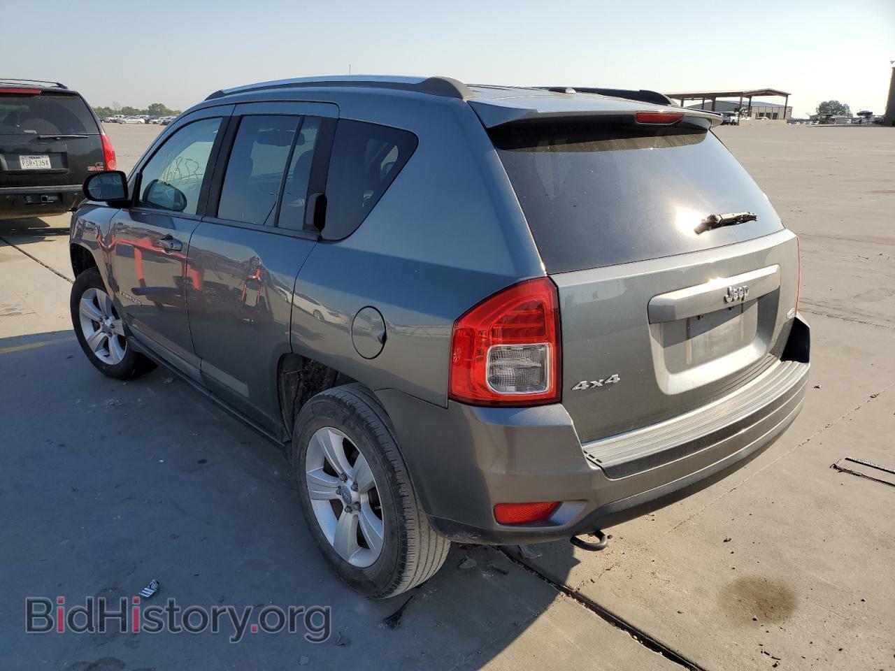 2012 JEEP COMPASS - VIN: 1C4NJDEB3CD511719 - Photo 3