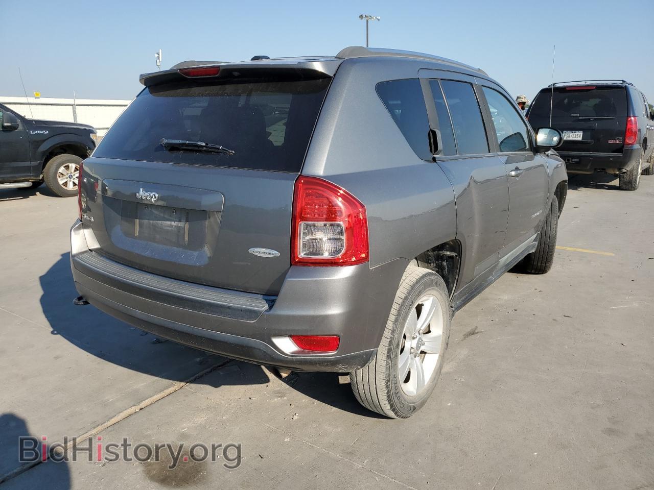 2012 JEEP COMPASS - VIN: 1C4NJDEB3CD511719 - Photo 4