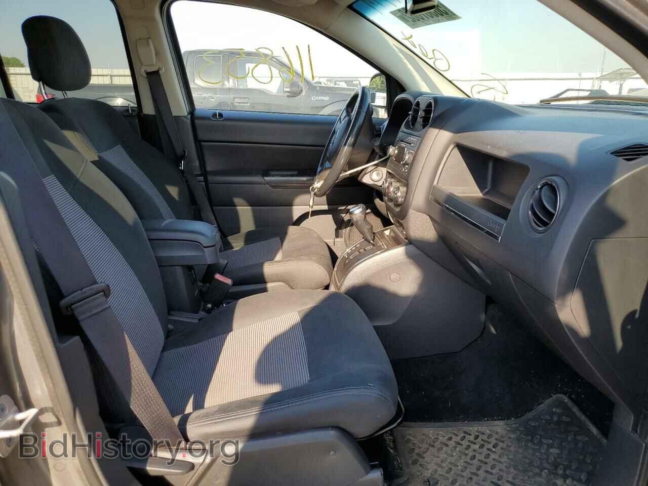 2012 JEEP COMPASS - VIN: 1C4NJDEB3CD511719 - Photo 5