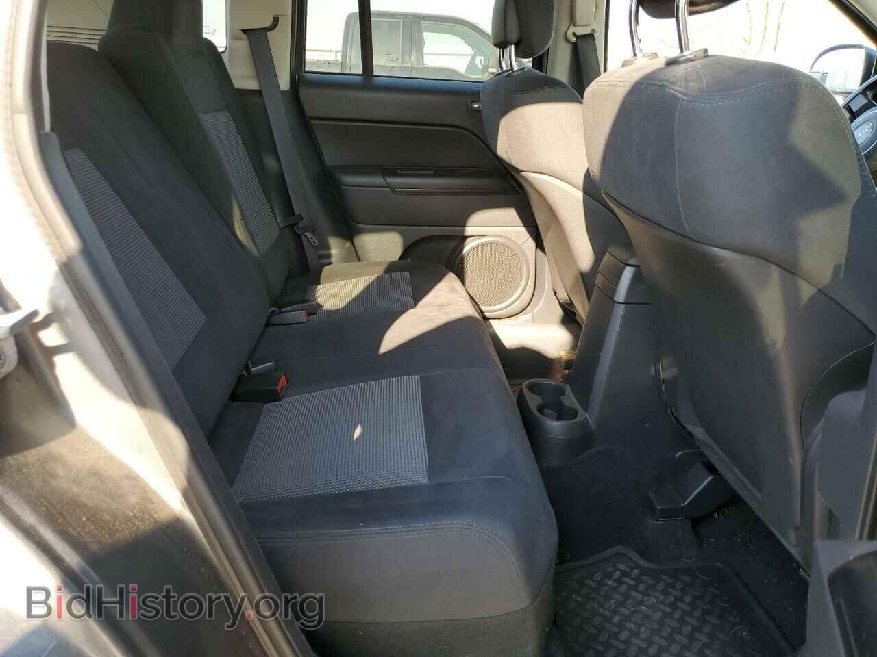 2012 JEEP COMPASS - VIN: 1C4NJDEB3CD511719 - Photo 6