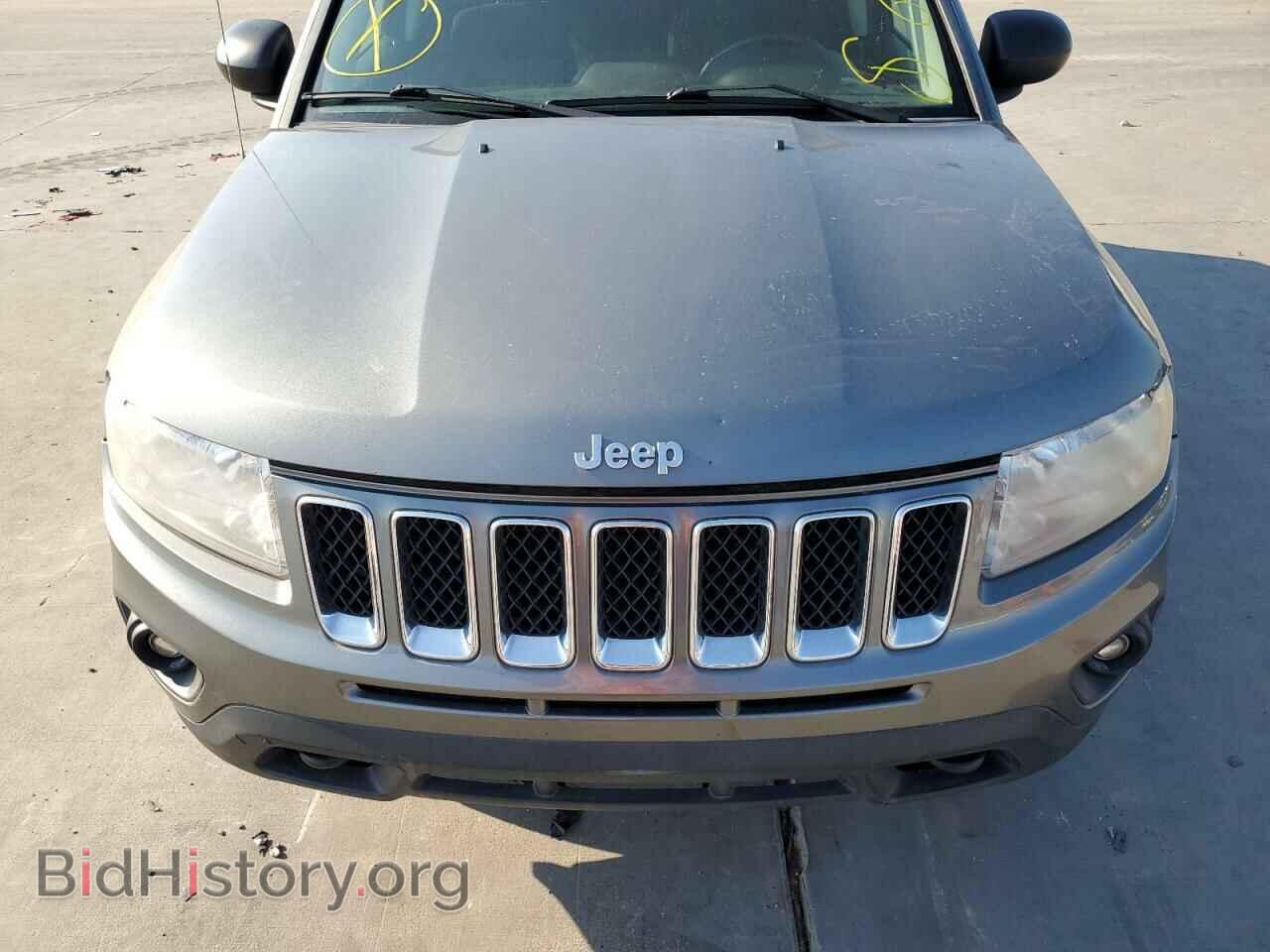 2012 JEEP COMPASS - VIN: 1C4NJDEB3CD511719 - Photo 9