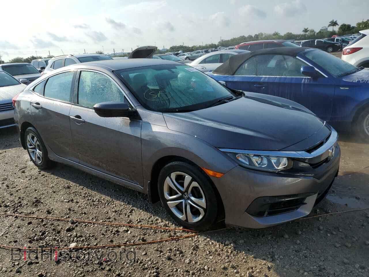 2017 HONDA CIVIC - VIN: 19XFC2F51HE045581 - Фото 4