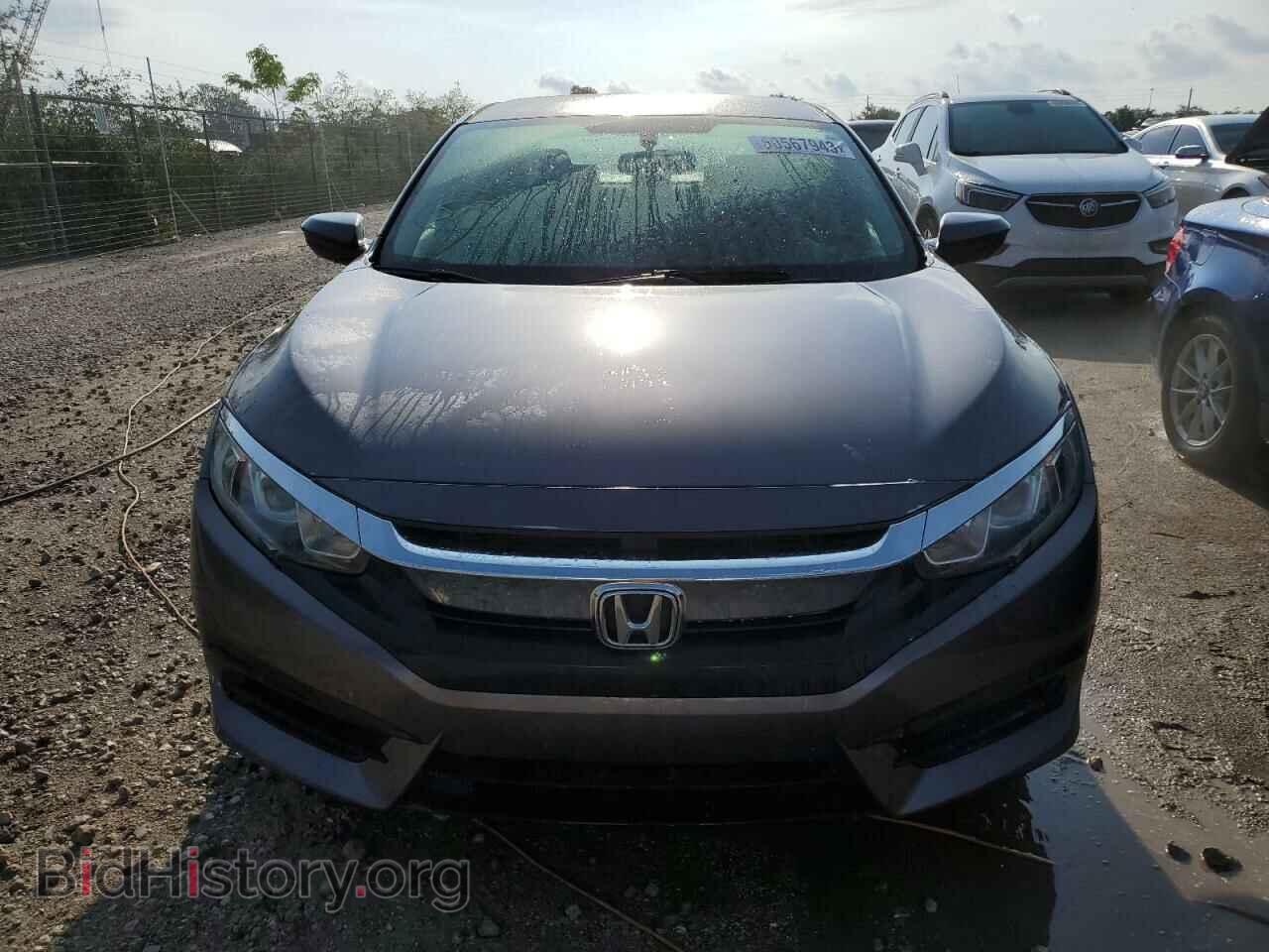 2017 HONDA CIVIC - VIN: 19XFC2F51HE045581 - Фото 5