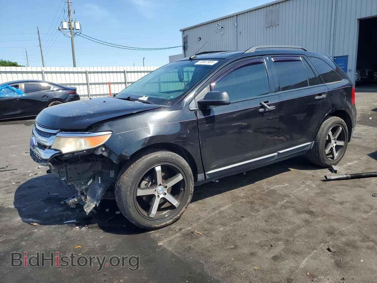 Photo 2FMDK3GC9DBC95435 - FORD EDGE 2013