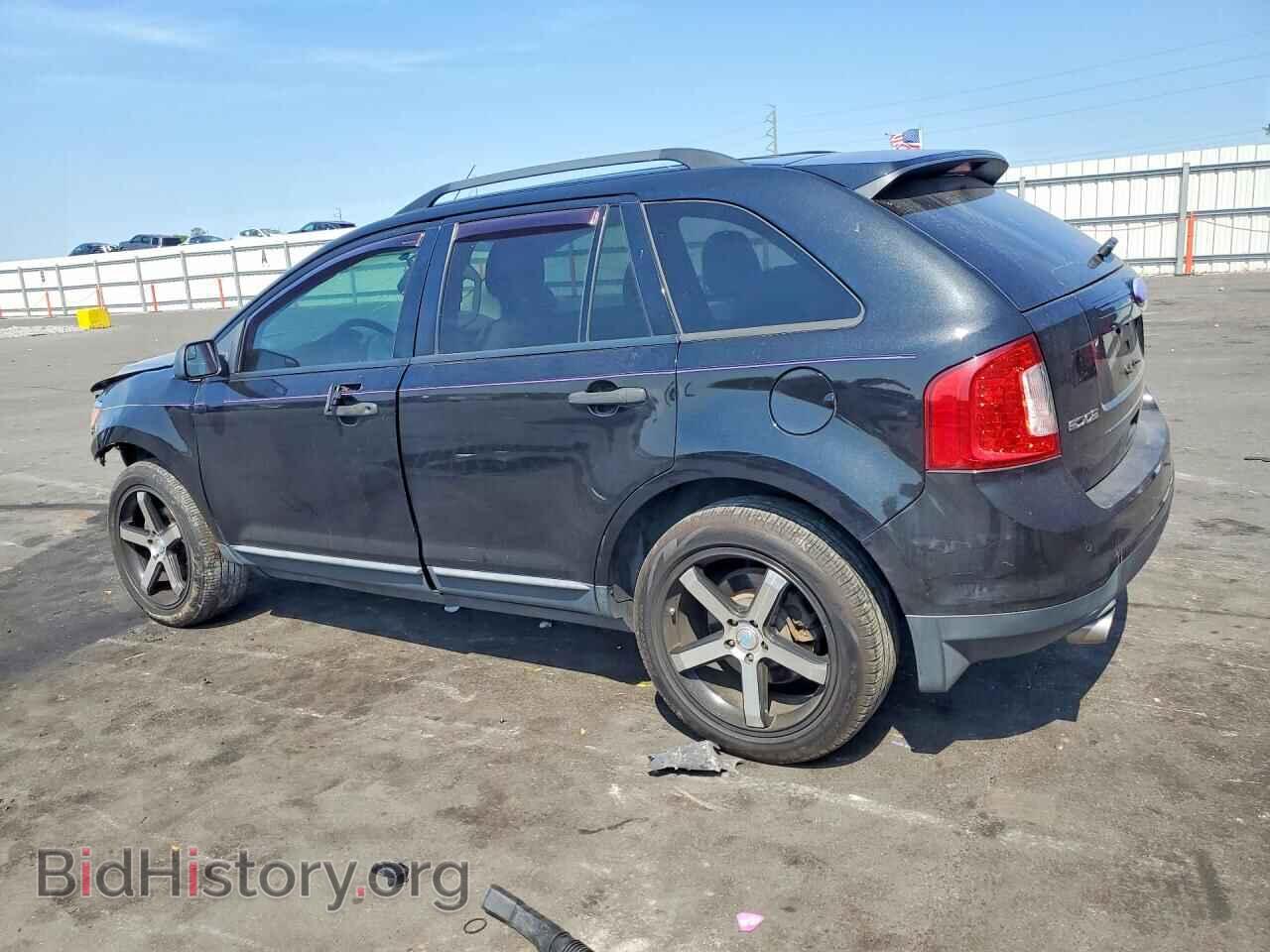 2013 FORD EDGE - VIN: 2FMDK3GC9DBC95435 - Photo 2