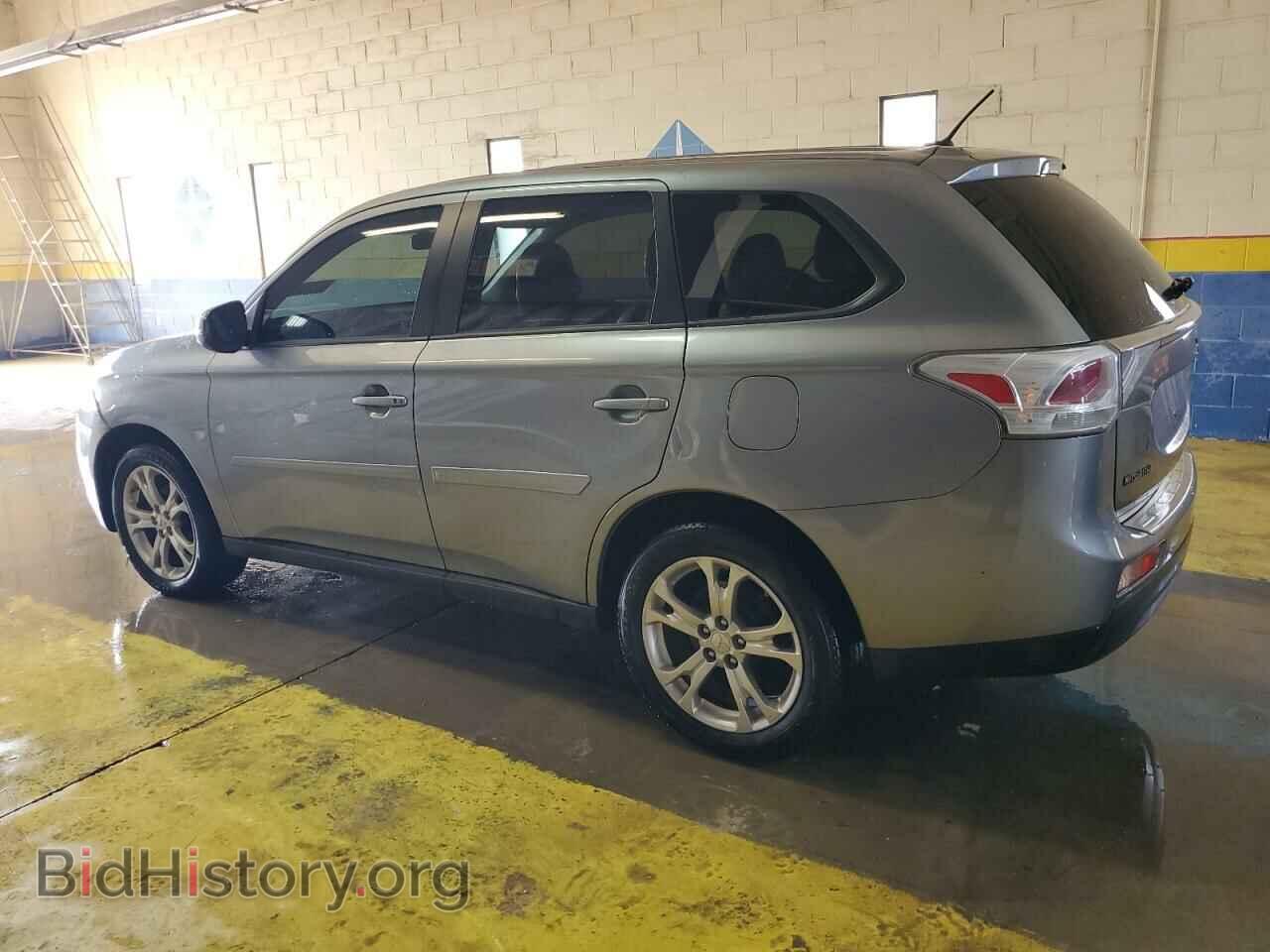 2014 MITSUBISHI OUTLANDER - VIN: JA4AD3A3XEZ019932 - Фото 2
