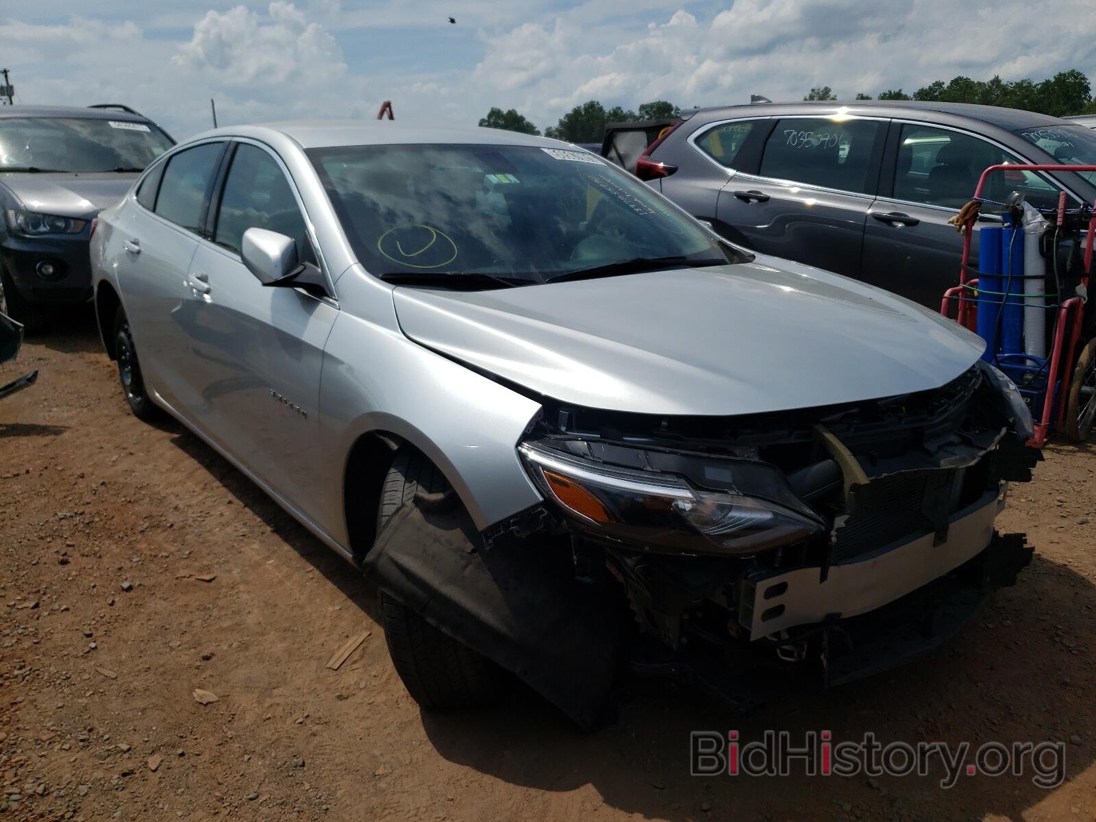 Photo 1G1ZD5STXLF095208 - CHEVROLET MALIBU 2020