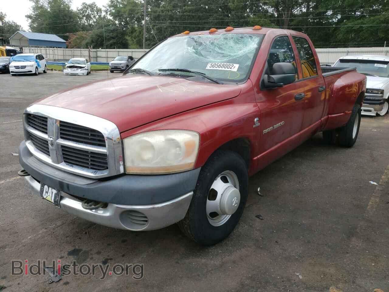 2006 DODGE RAM 3500 - VIN: 3D7ML48C96G281384 - Фото 2