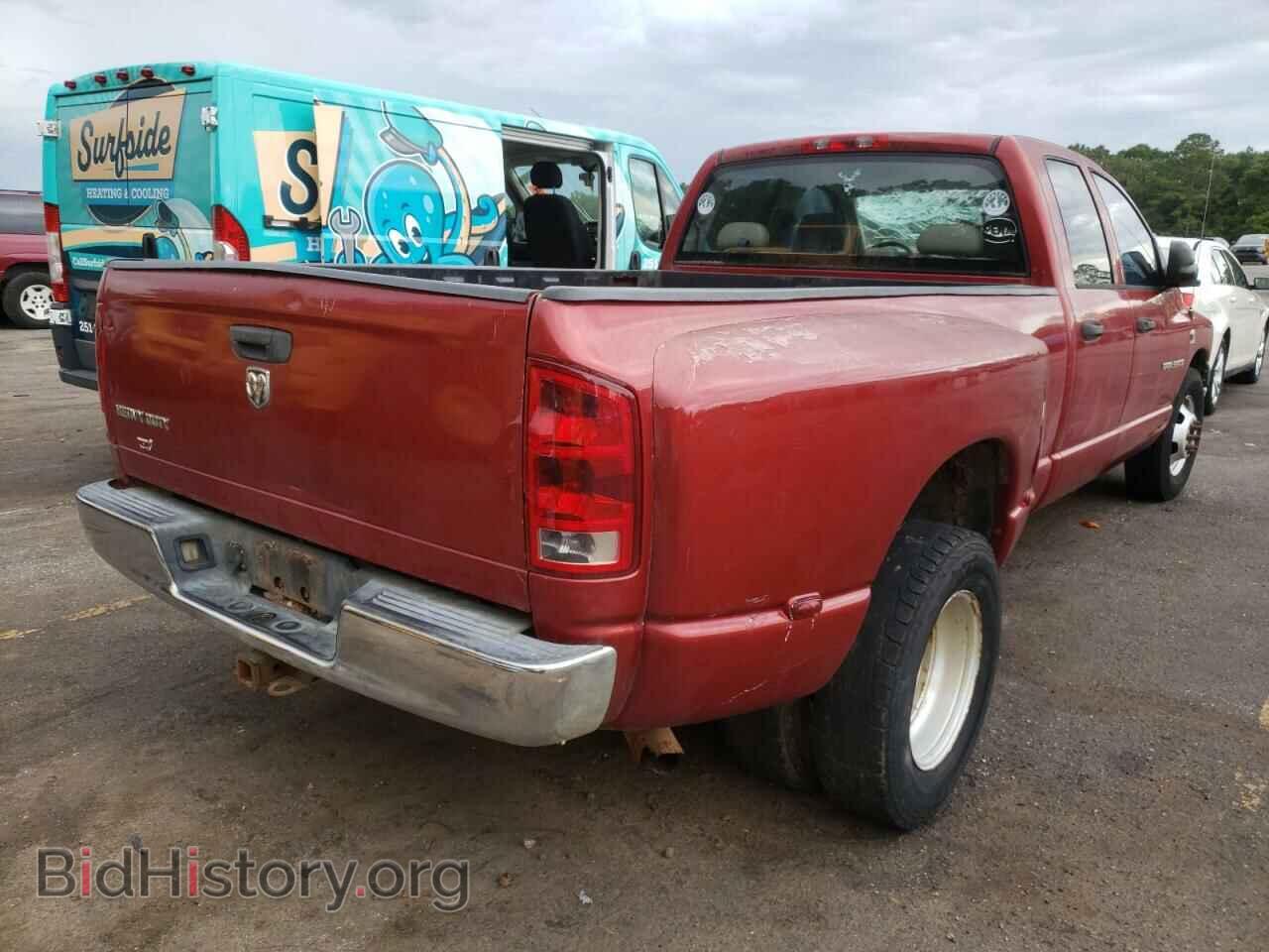 2006 DODGE RAM 3500 - VIN: 3D7ML48C96G281384 - Фото 4