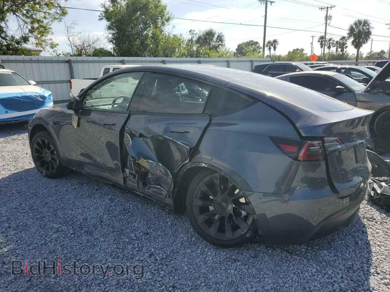 2023 TESLA MODEL Y - VIN: 7SAYGAEE3PF874317 - Фото 2