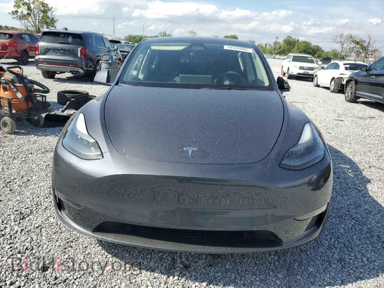 2023 TESLA MODEL Y - VIN: 7SAYGAEE3PF874317 - Фото 5