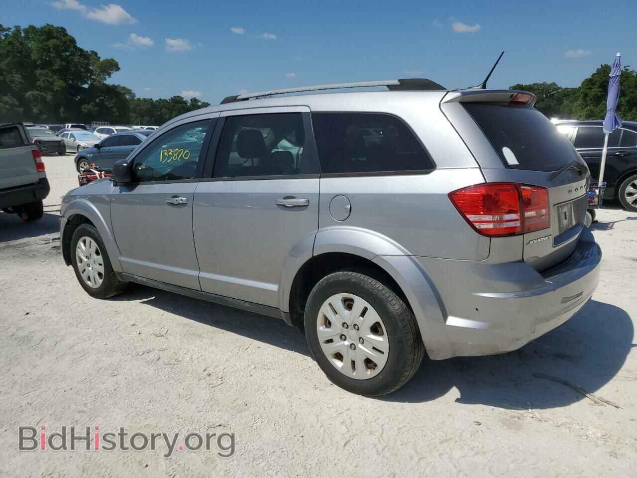 2017 DODGE JOURNEY - VIN: 3C4PDCAB4HT697594 - Фото 2