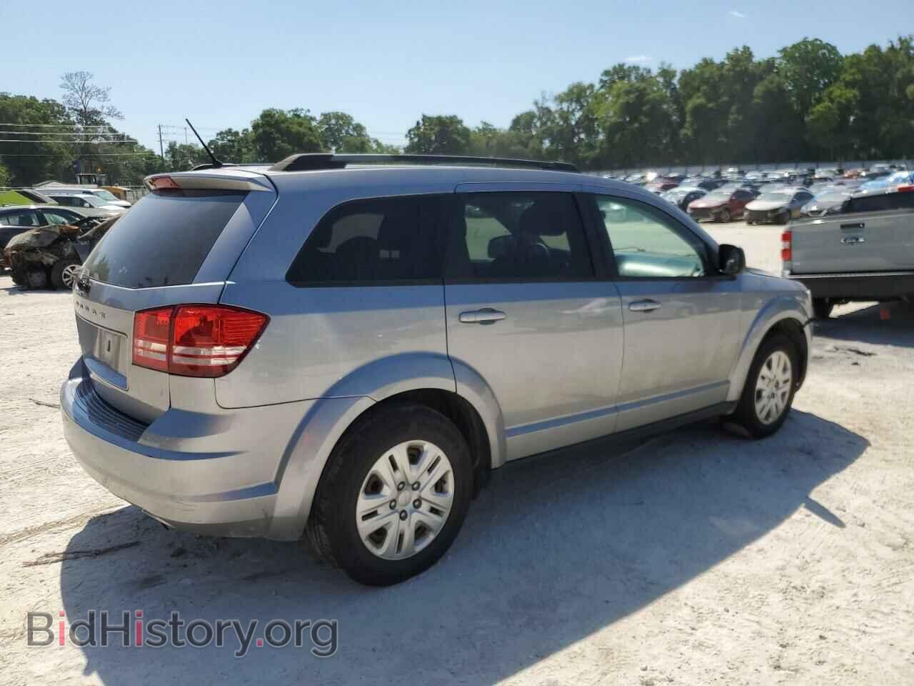 2017 DODGE JOURNEY - VIN: 3C4PDCAB4HT697594 - Фото 3