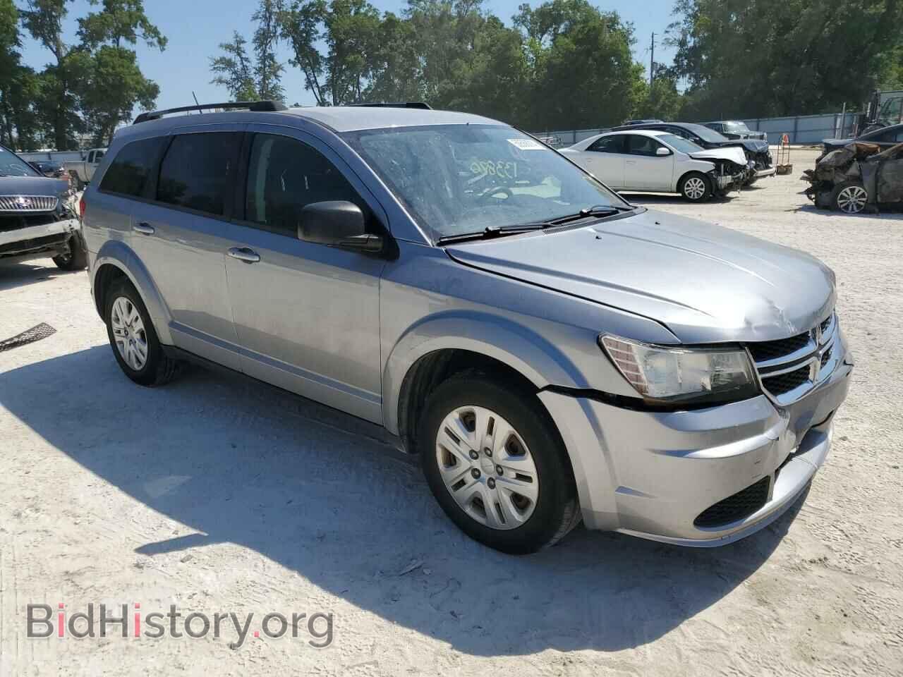 2017 DODGE JOURNEY - VIN: 3C4PDCAB4HT697594 - Фото 4