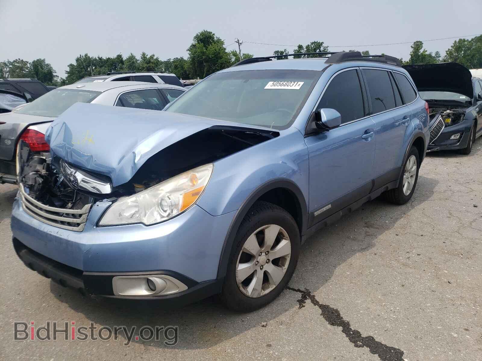 2012 SUBARU OUTBACK - VIN: 4S4BRBCC7C3245618 - Photo 2