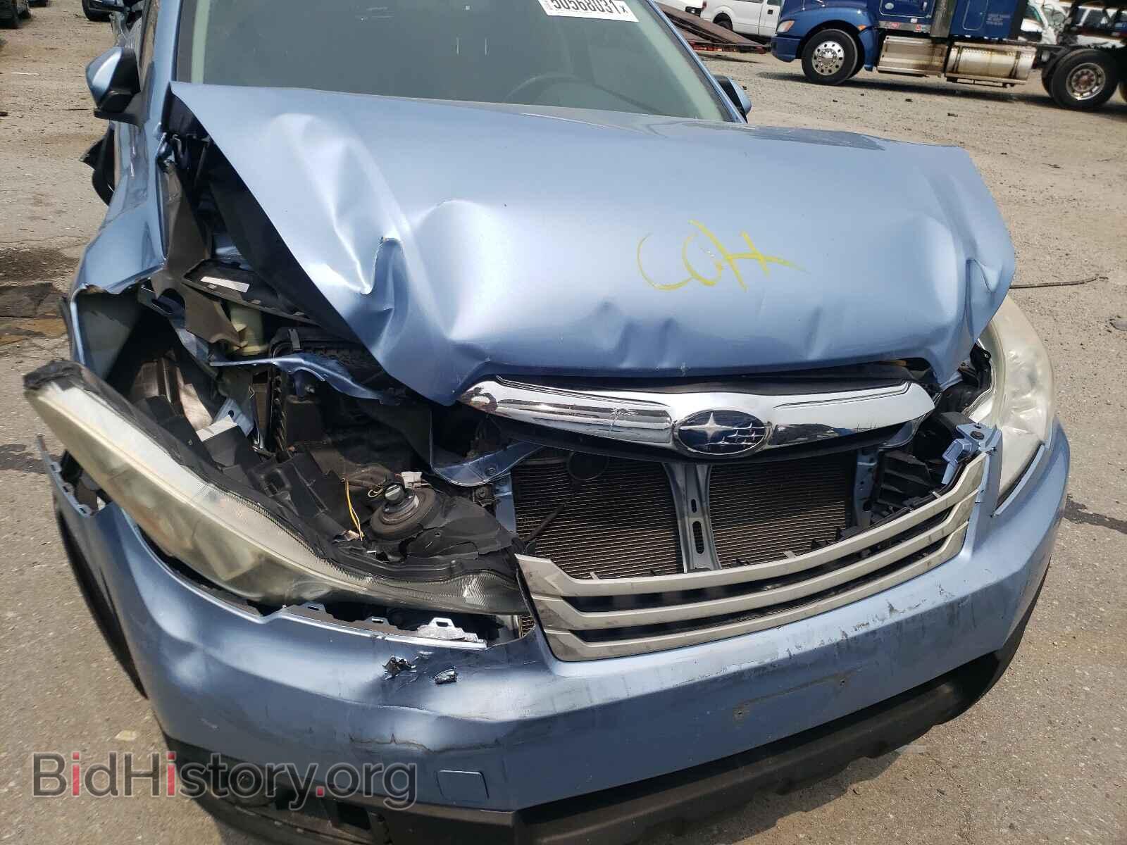 2012 SUBARU OUTBACK - VIN: 4S4BRBCC7C3245618 - Photo 9