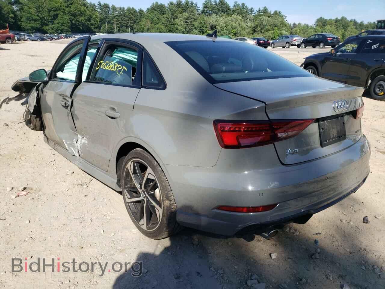 2020 AUDI A3 - VIN: WAUJEGFF3LA103418 - Фото 3