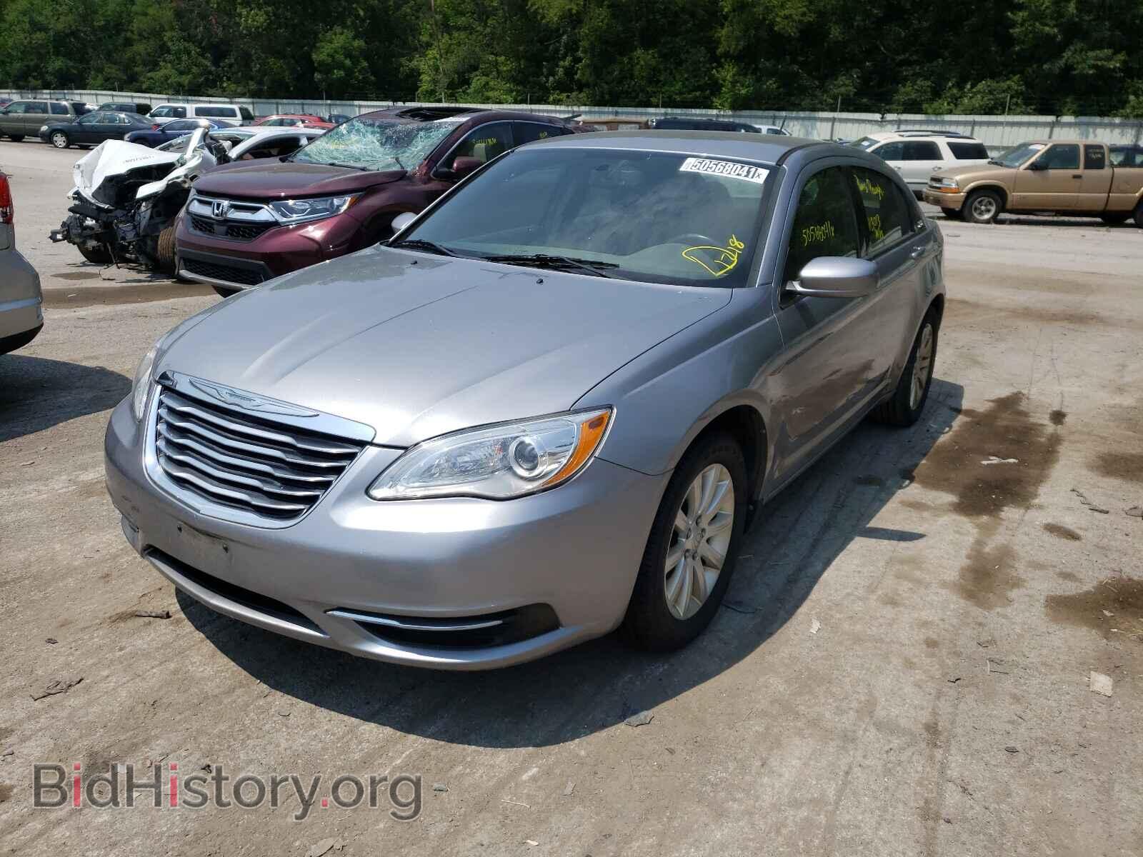 2013 CHRYSLER 200 - VIN: 1C3CCBBB3DN727094 - Фото 2