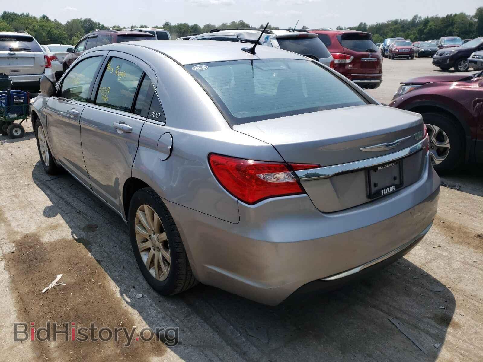 2013 CHRYSLER 200 - VIN: 1C3CCBBB3DN727094 - Фото 3