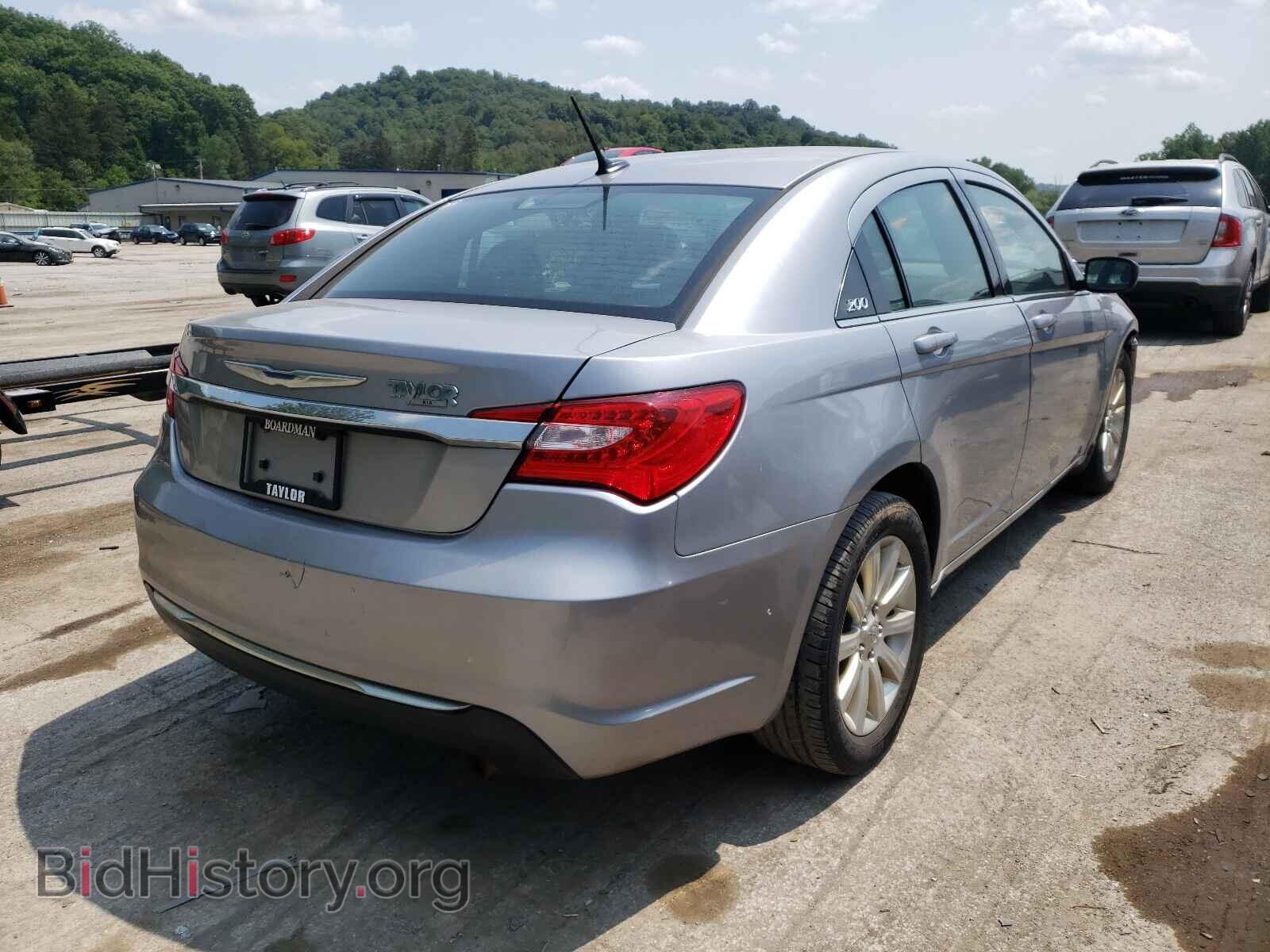 2013 CHRYSLER 200 - VIN: 1C3CCBBB3DN727094 - Фото 4
