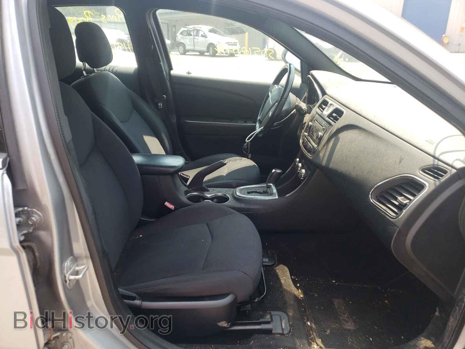 2013 CHRYSLER 200 - VIN: 1C3CCBBB3DN727094 - Фото 5