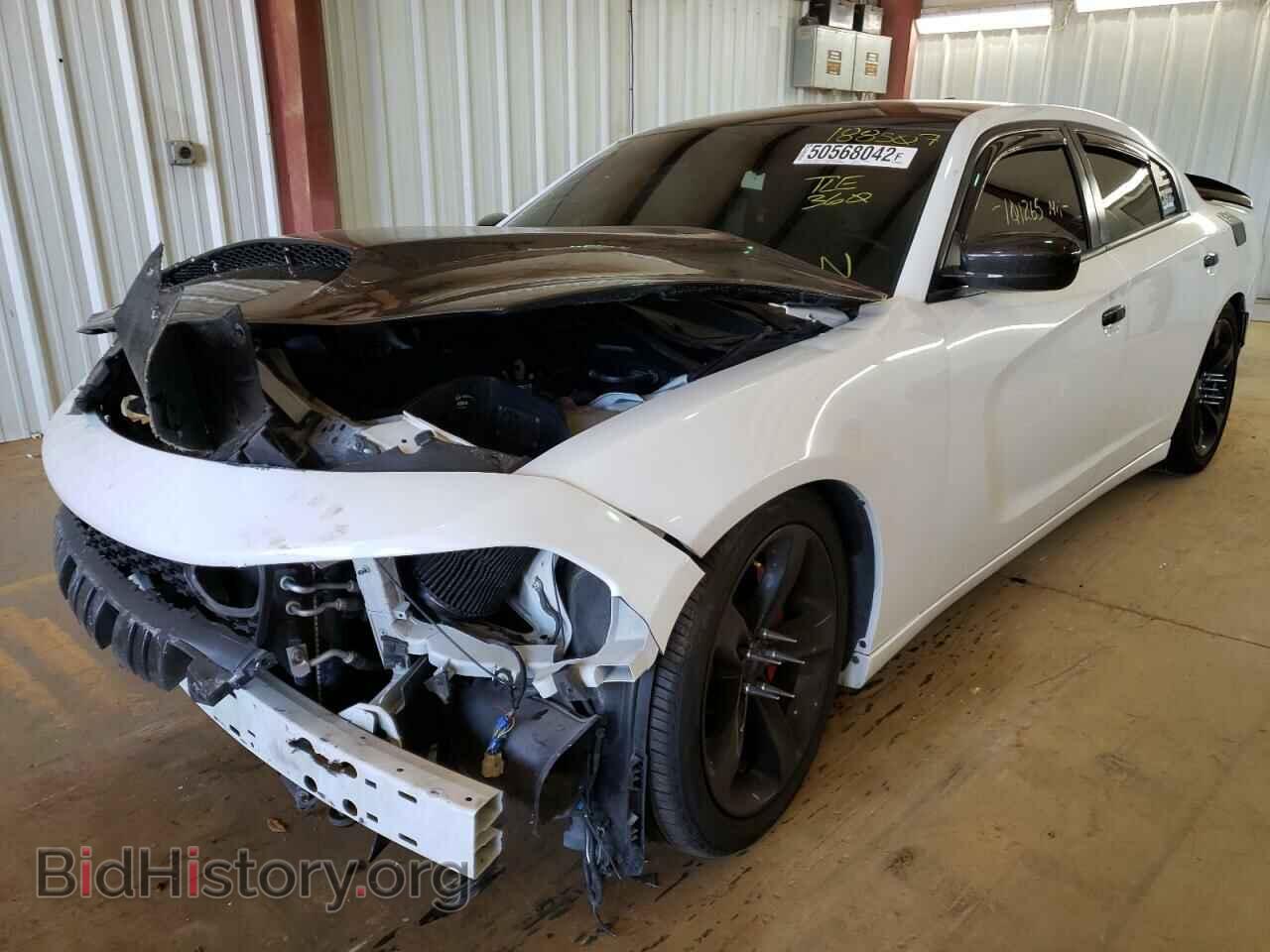 2016 DODGE CHARGER - VIN: 2C3CDXCT3GH188507 - Фото 2