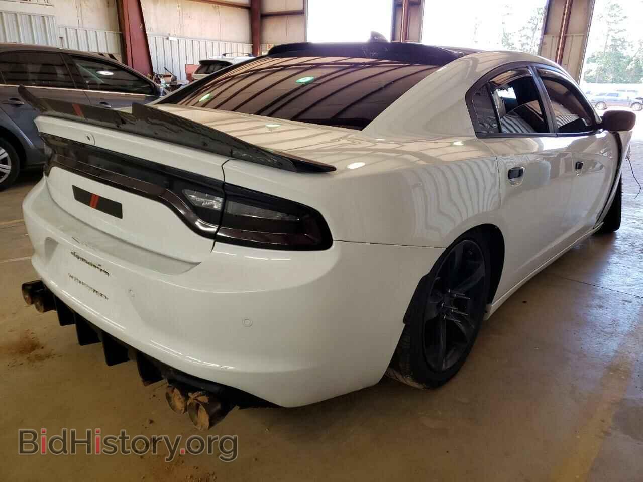 2016 DODGE CHARGER - VIN: 2C3CDXCT3GH188507 - Фото 4