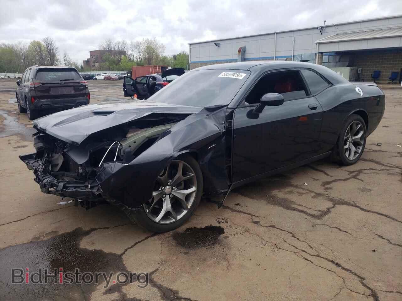 Фотография 2C3CDZBTXFH737485 - DODGE CHALLENGER 2015