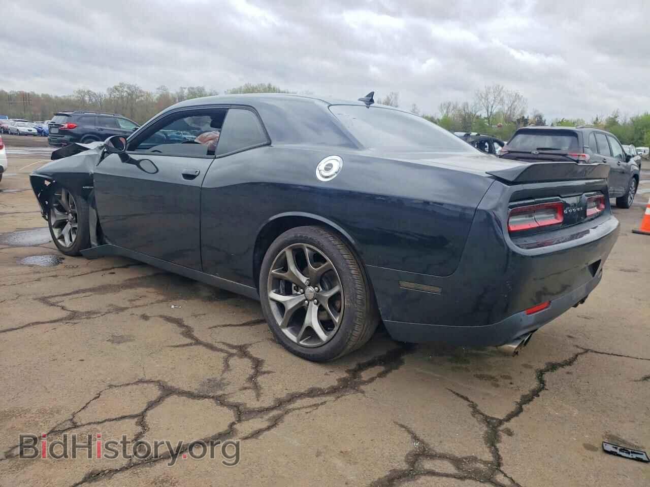 2015 DODGE CHALLENGER - VIN: 2C3CDZBTXFH737485 - Photo 2